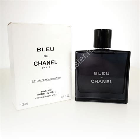 bleu de chanel parfum samples|bleu De Chanel tester.